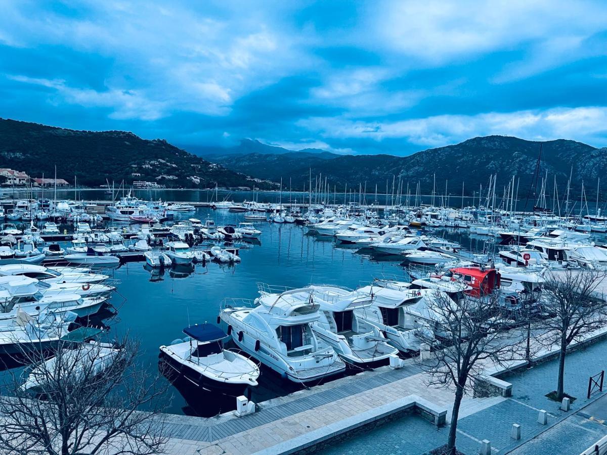 Hotel Restaurant L'Europe Saint-Florent  Dış mekan fotoğraf