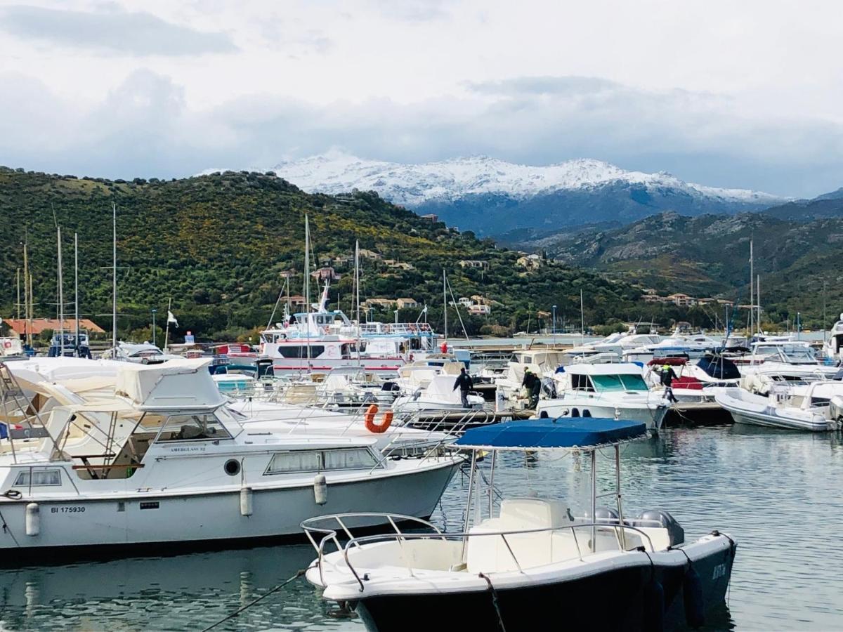Hotel Restaurant L'Europe Saint-Florent  Dış mekan fotoğraf