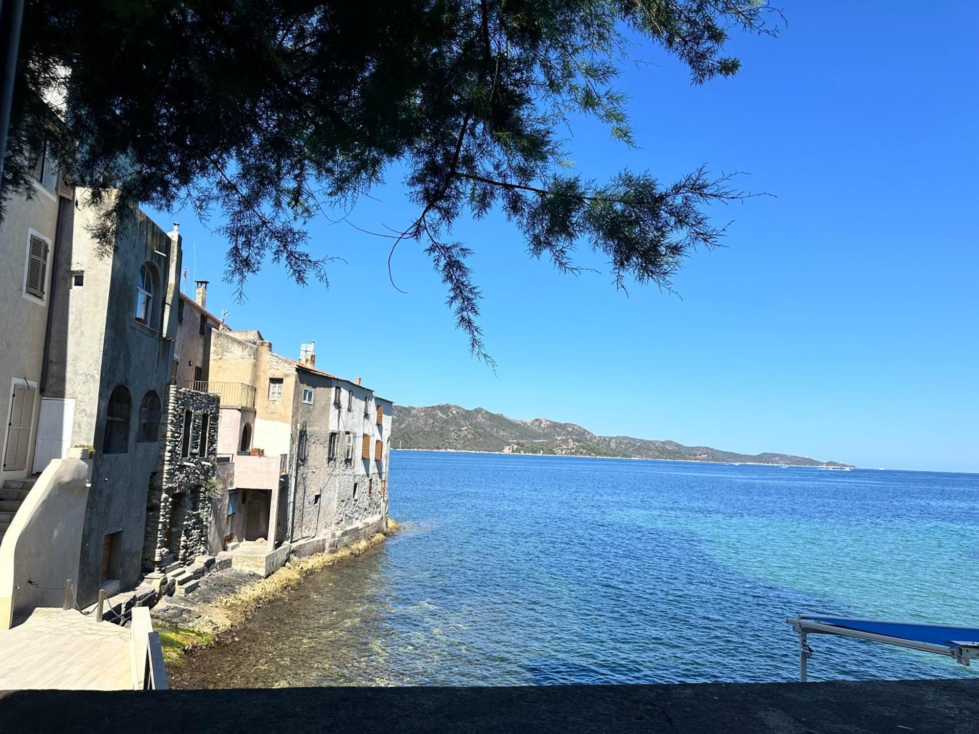 Hotel Restaurant L'Europe Saint-Florent  Dış mekan fotoğraf