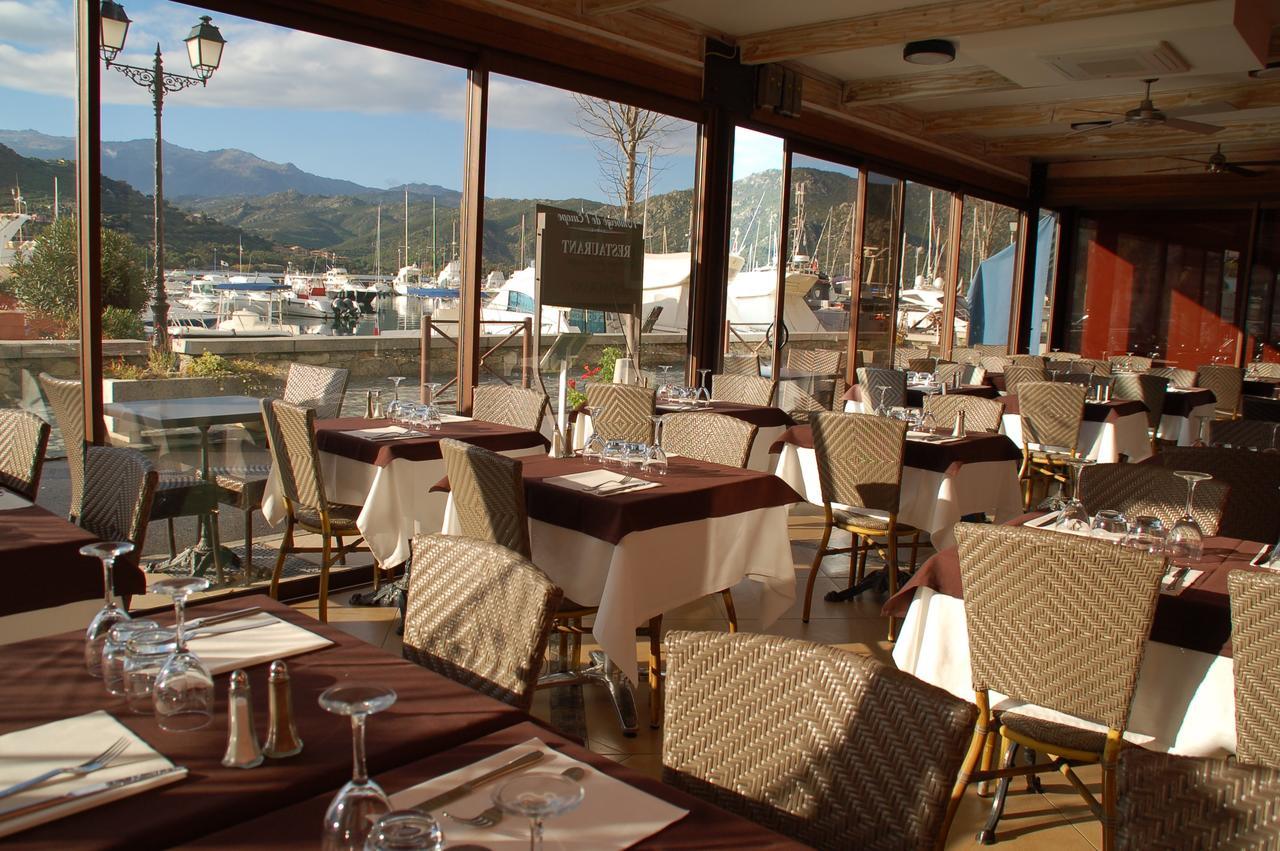 Hotel Restaurant L'Europe Saint-Florent  Dış mekan fotoğraf