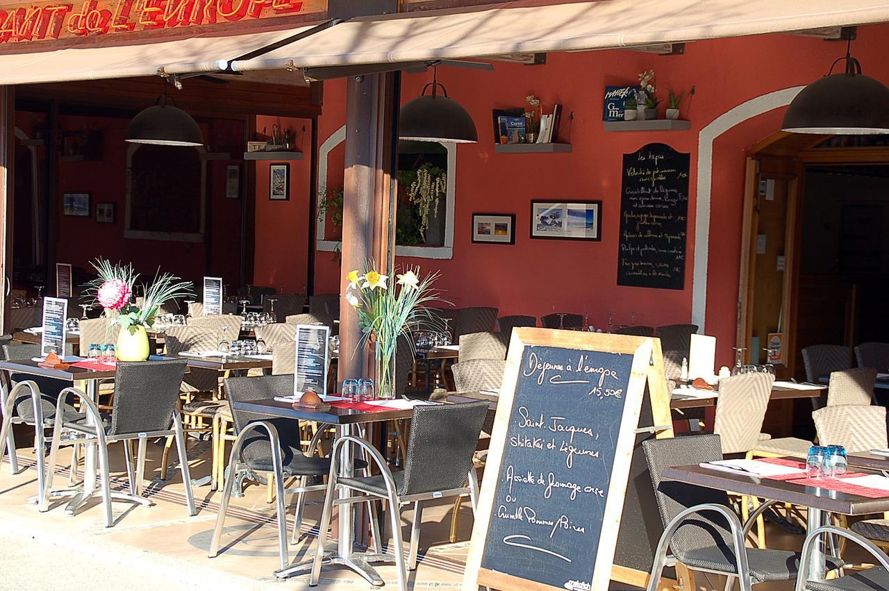 Hotel Restaurant L'Europe Saint-Florent  Dış mekan fotoğraf