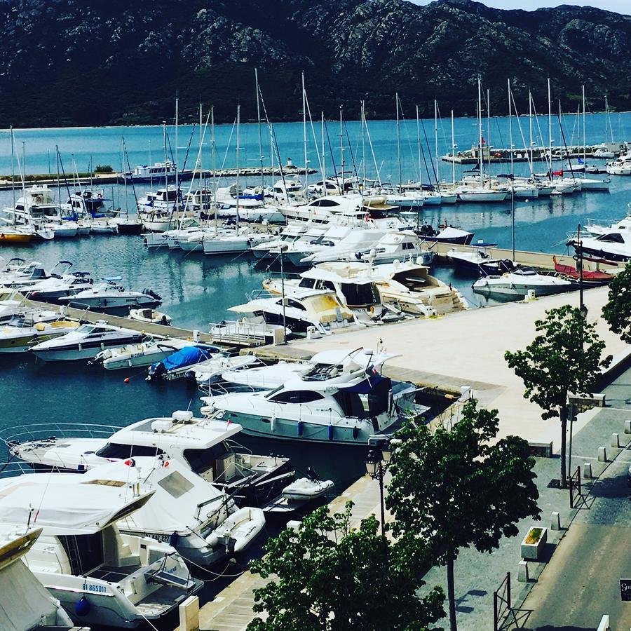Hotel Restaurant L'Europe Saint-Florent  Dış mekan fotoğraf
