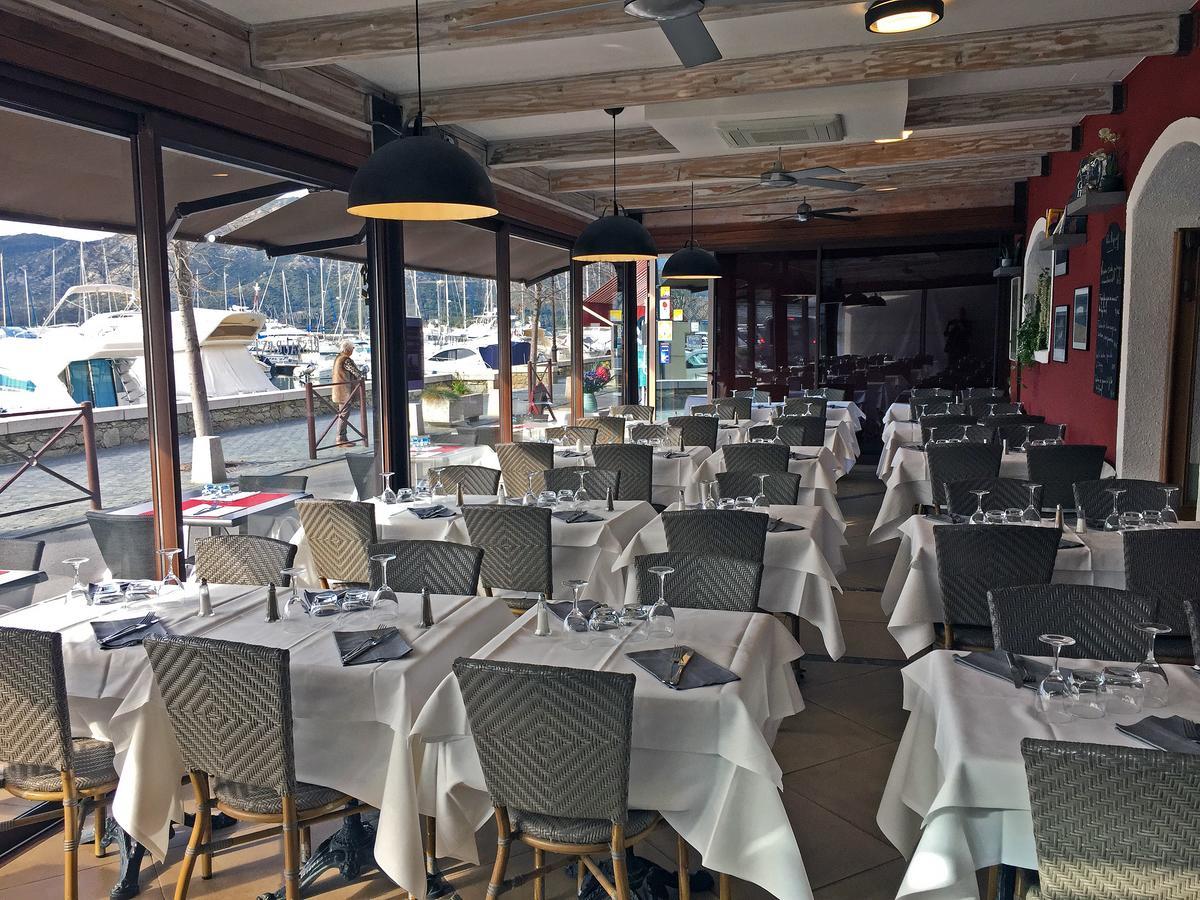 Hotel Restaurant L'Europe Saint-Florent  Dış mekan fotoğraf