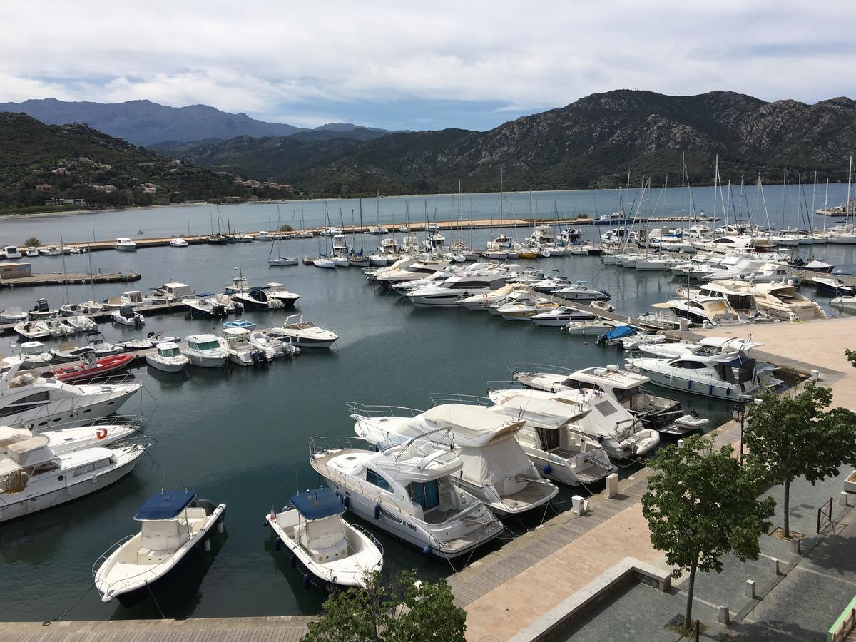 Hotel Restaurant L'Europe Saint-Florent  Dış mekan fotoğraf