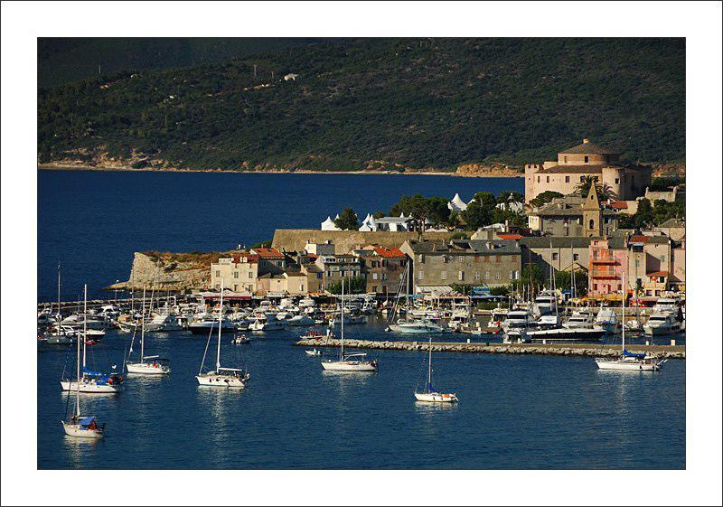 Hotel Restaurant L'Europe Saint-Florent  Dış mekan fotoğraf