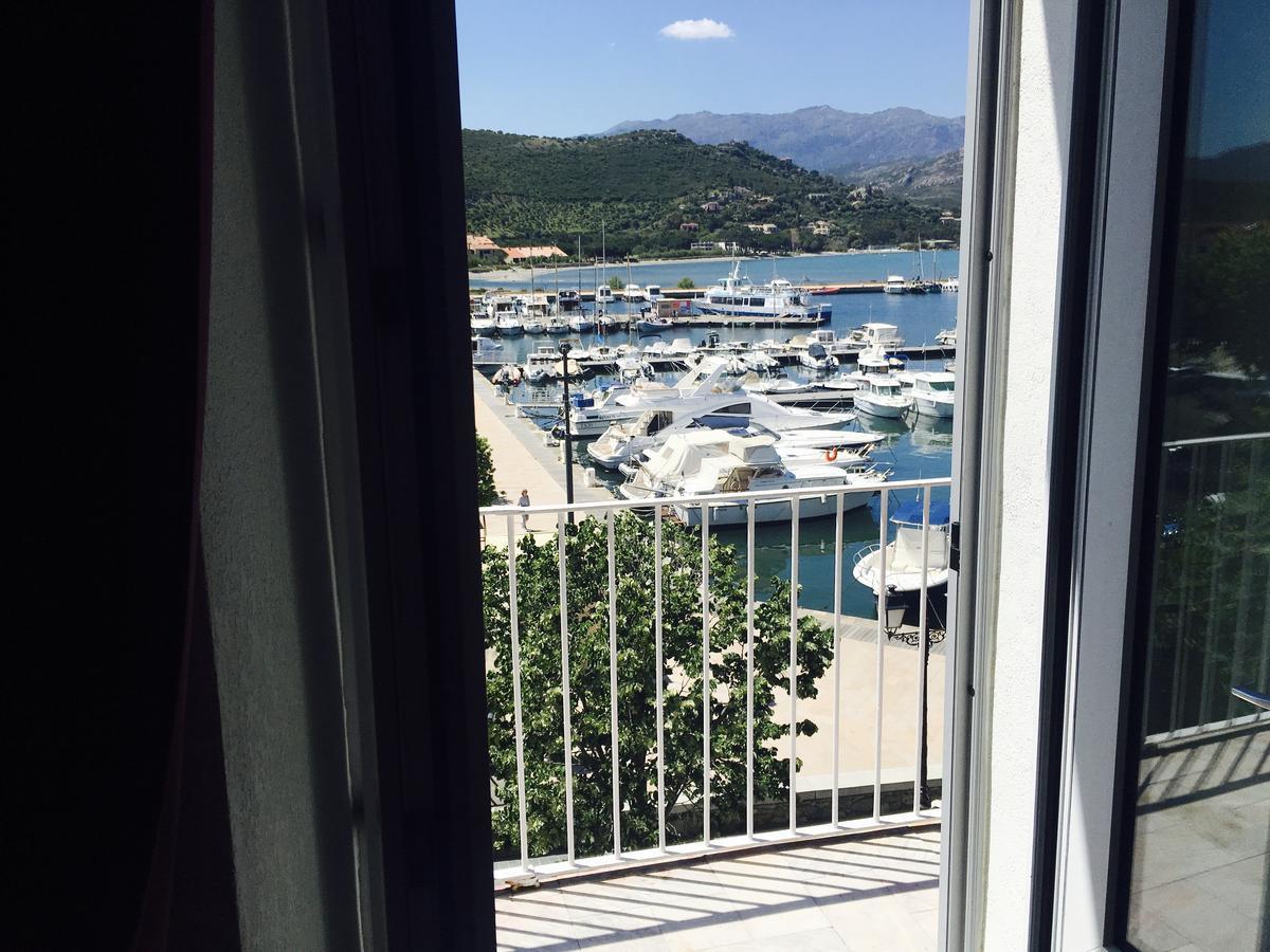 Hotel Restaurant L'Europe Saint-Florent  Dış mekan fotoğraf