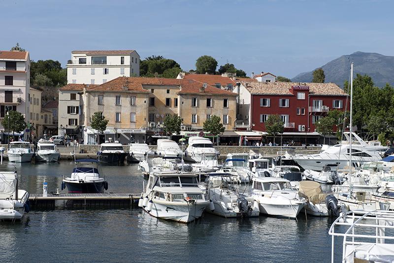 Hotel Restaurant L'Europe Saint-Florent  Dış mekan fotoğraf