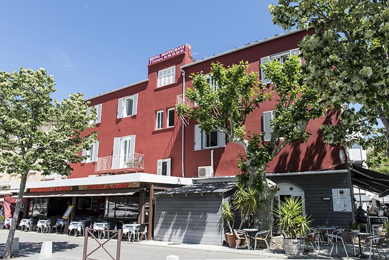 Hotel Restaurant L'Europe Saint-Florent  Dış mekan fotoğraf