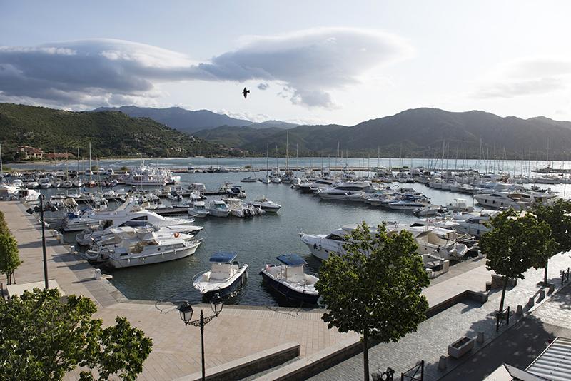 Hotel Restaurant L'Europe Saint-Florent  Dış mekan fotoğraf