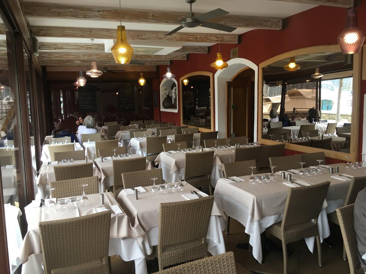 Hotel Restaurant L'Europe Saint-Florent  Dış mekan fotoğraf